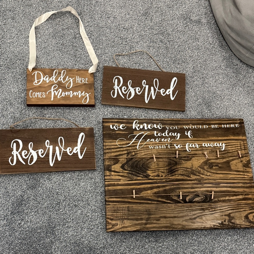 Wedding Accessories